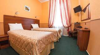 Гостиница Империя Парк Санкт-Петербург Стандартный двухместный номер с 1 кроватью или 2 отдельными кроватями-6