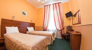 Гостиница Империя Парк Санкт-Петербург Стандартный двухместный номер с 1 кроватью или 2 отдельными кроватями-5